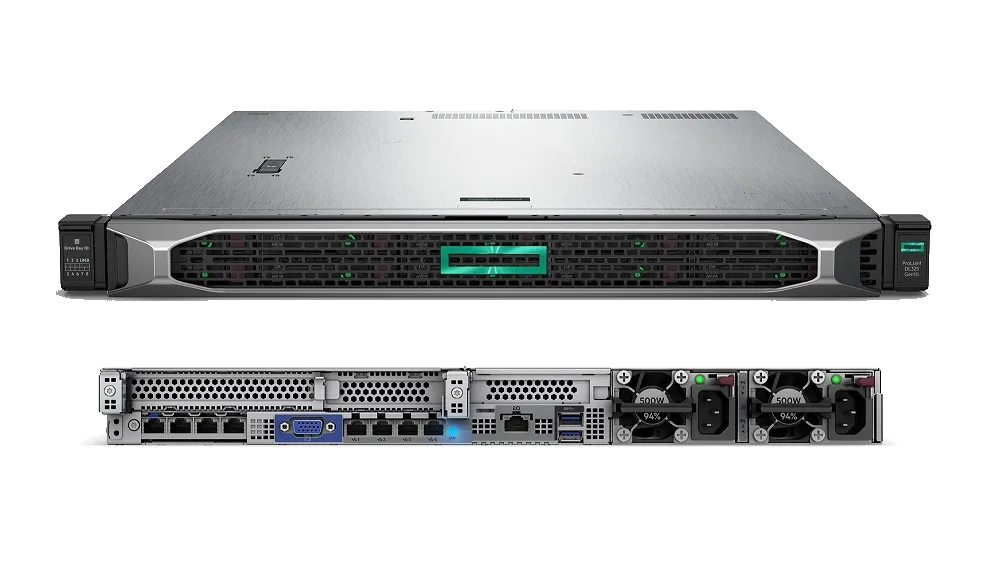 HPE ProLiant DL325 Gen10 (1U)